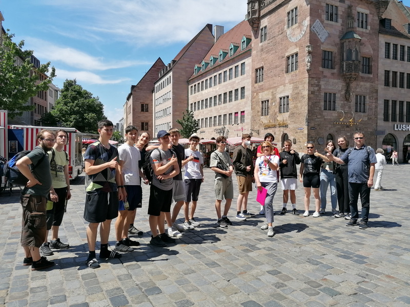 Stadtrundgang in Nürnberg